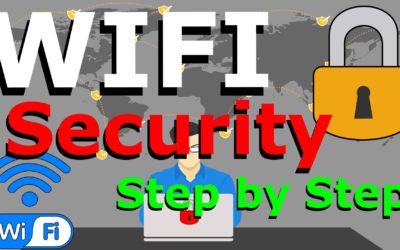 How to secure your home wifi network router step by step with demonstration on D-Link and Linksys routers