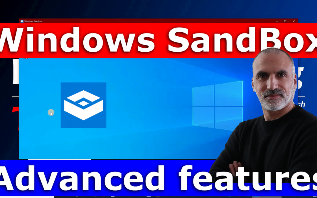 How to enable Windows Sandbox in Windows 10 and map a host folder step by step