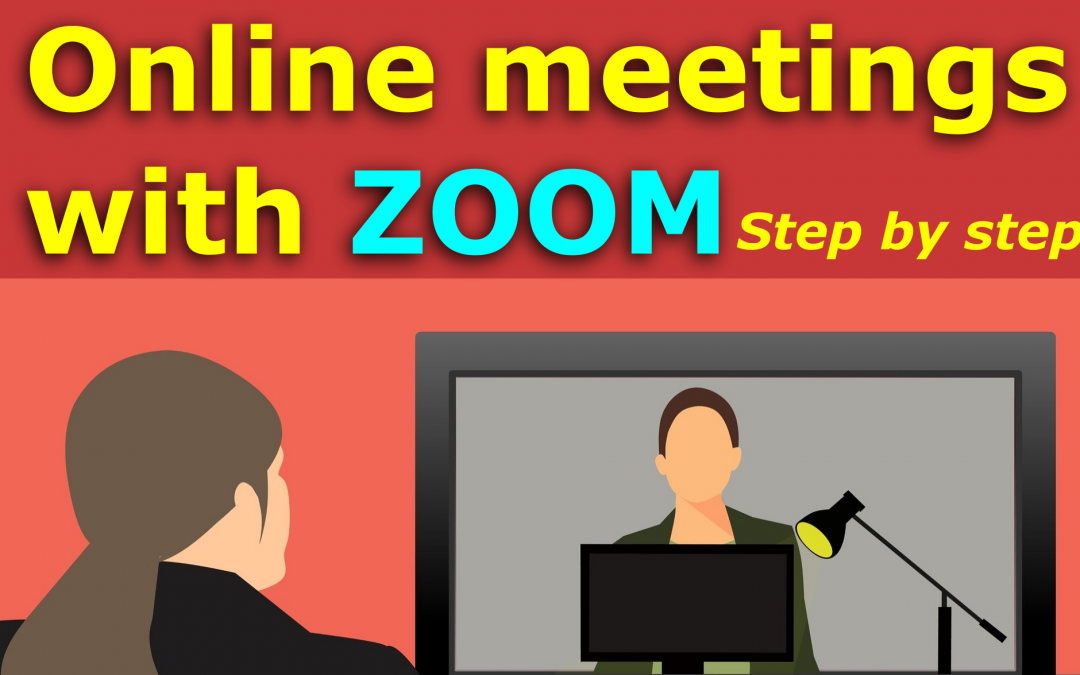 How to host an online meeting with Zoom for free step by step