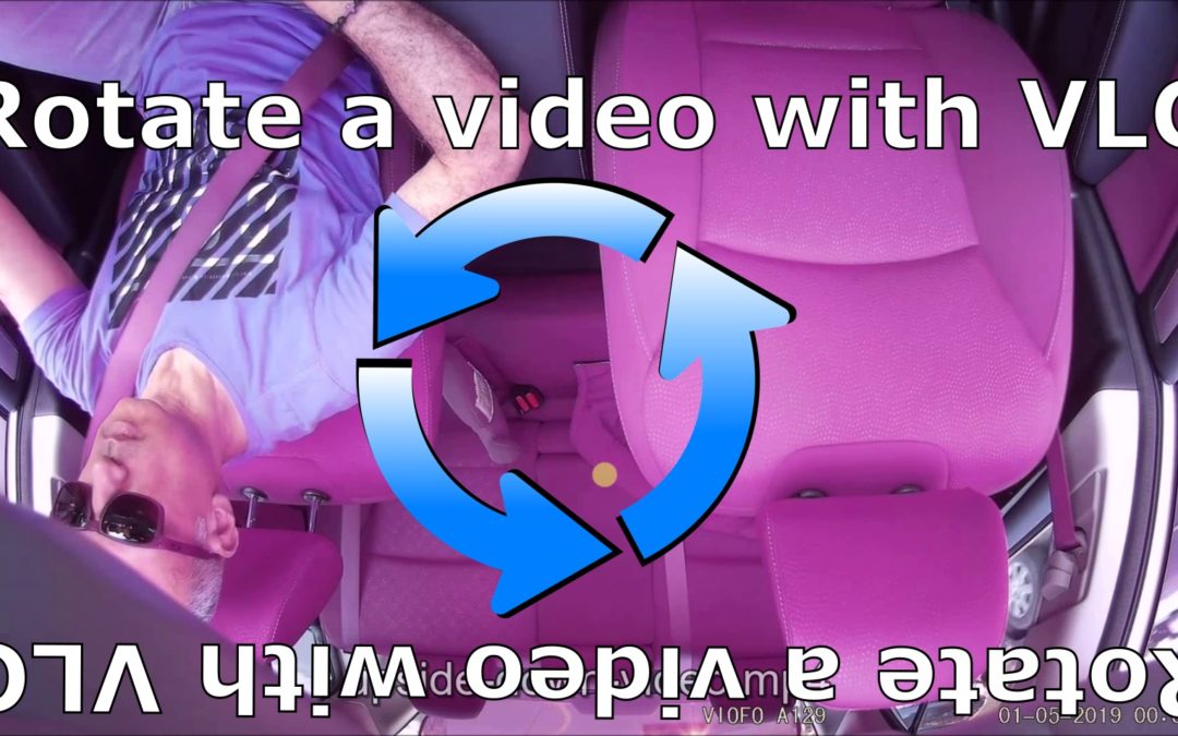 Quick and easy way to rotate an upside down video with VLC step by step. Best way to rotate a video