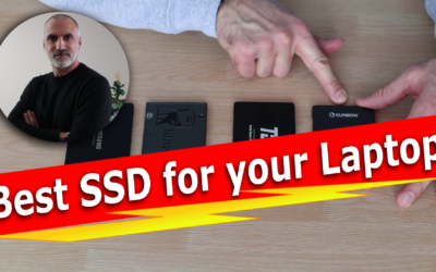 What SSD to buy for a Laptop | Samsung 860 EVO ssd vs Kingston A400 ssd vs 2 budget ssd THU & Sunbow