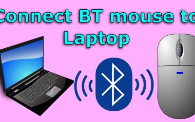 How to pair a Bluetooth mouse or keyboard to a windows 10 PC step by step