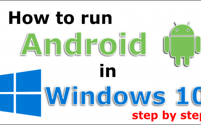 How to run Android on a Windows 10 PC with HyperV step by step
