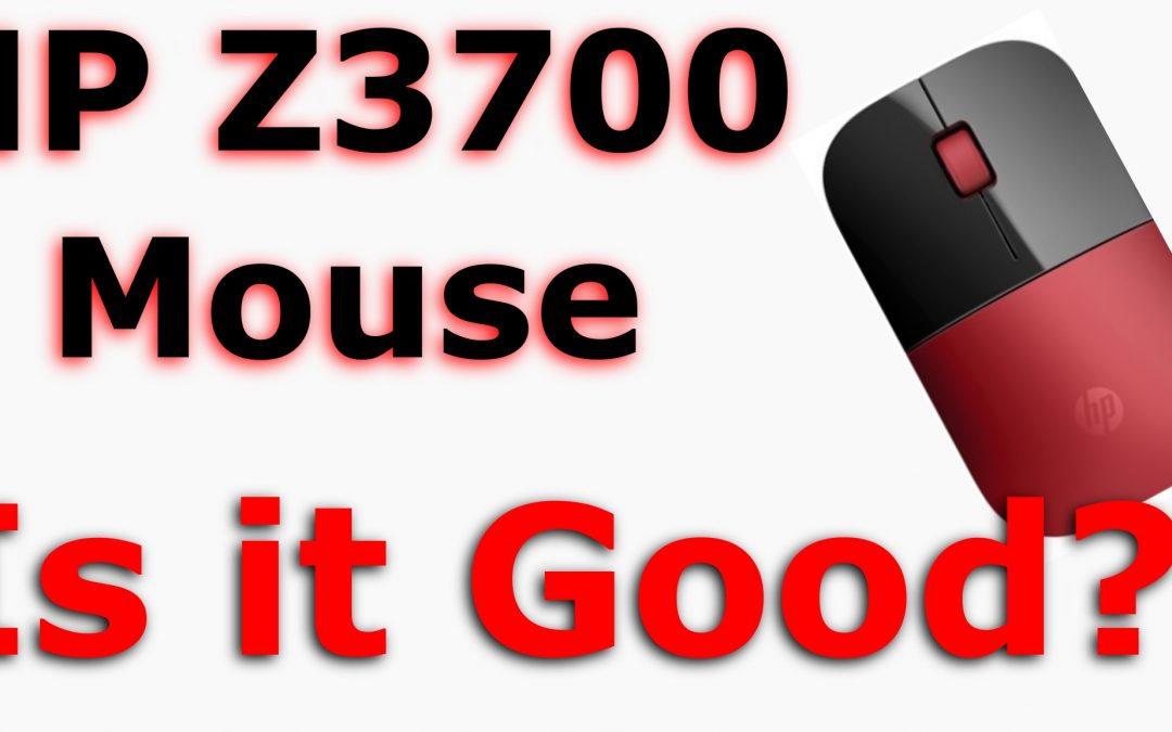 HP Z3700 stylish wireless mouse review, unboxing, connecting and testing