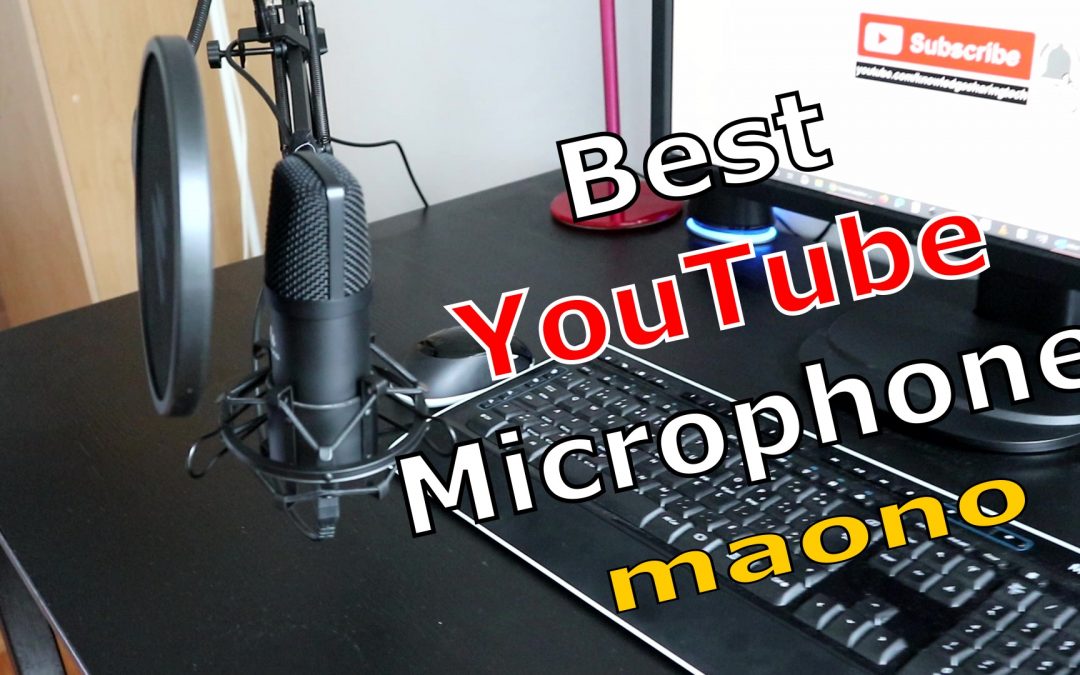 Best YouTube Microphone maono podcasting cardioid condenser