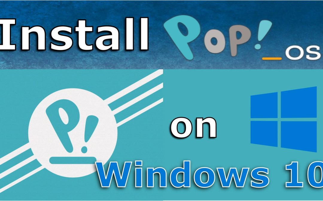 How to install Pop OS on Windows 10 using Hyper V