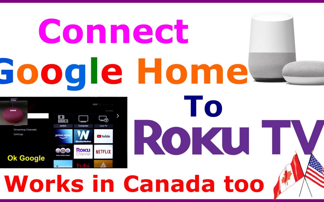 How to connect Roku to Google Home