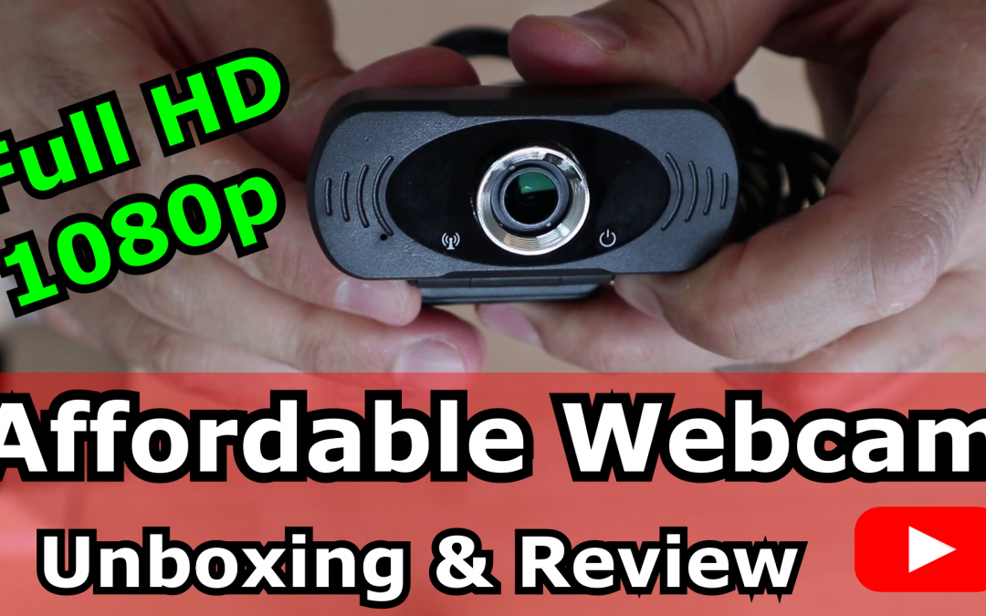 Affordable Full HD 1080p webcam for YouTube full review