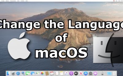 How to add a language to macOS Catalina