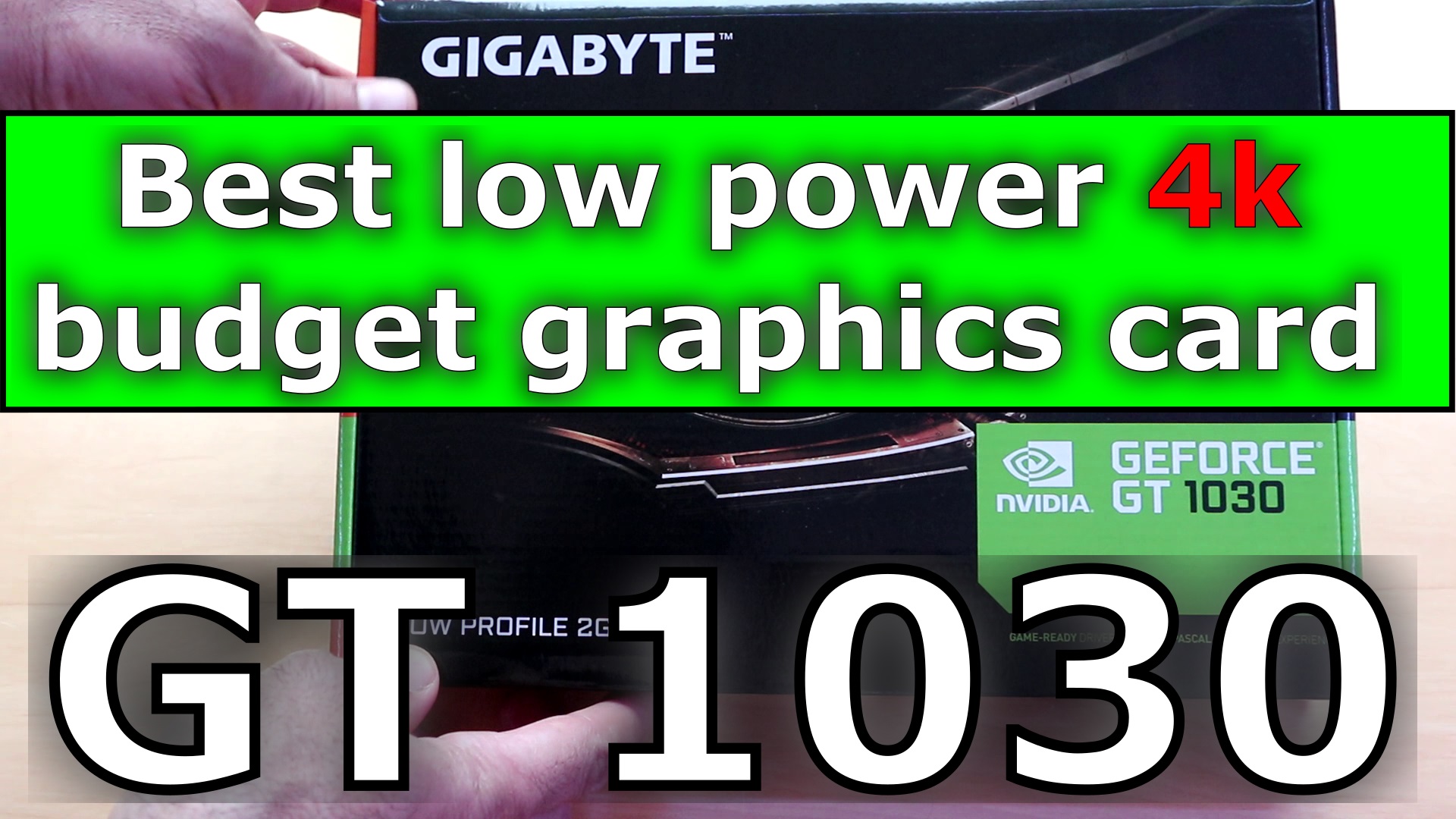 Best low power budget 4k gaming graphics card Nvidia GeForce GT 1030. Dell inspiron graphics upgrade