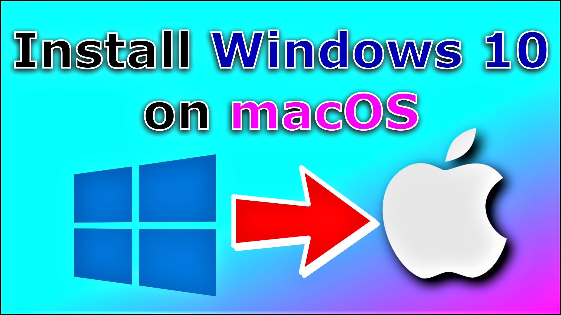 How to install Windows 10 on mac OS for free using VirtualBox. Step by step