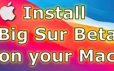 How to install macOS Big Sur Beta on your Mac. Applies also to other macOS Beta