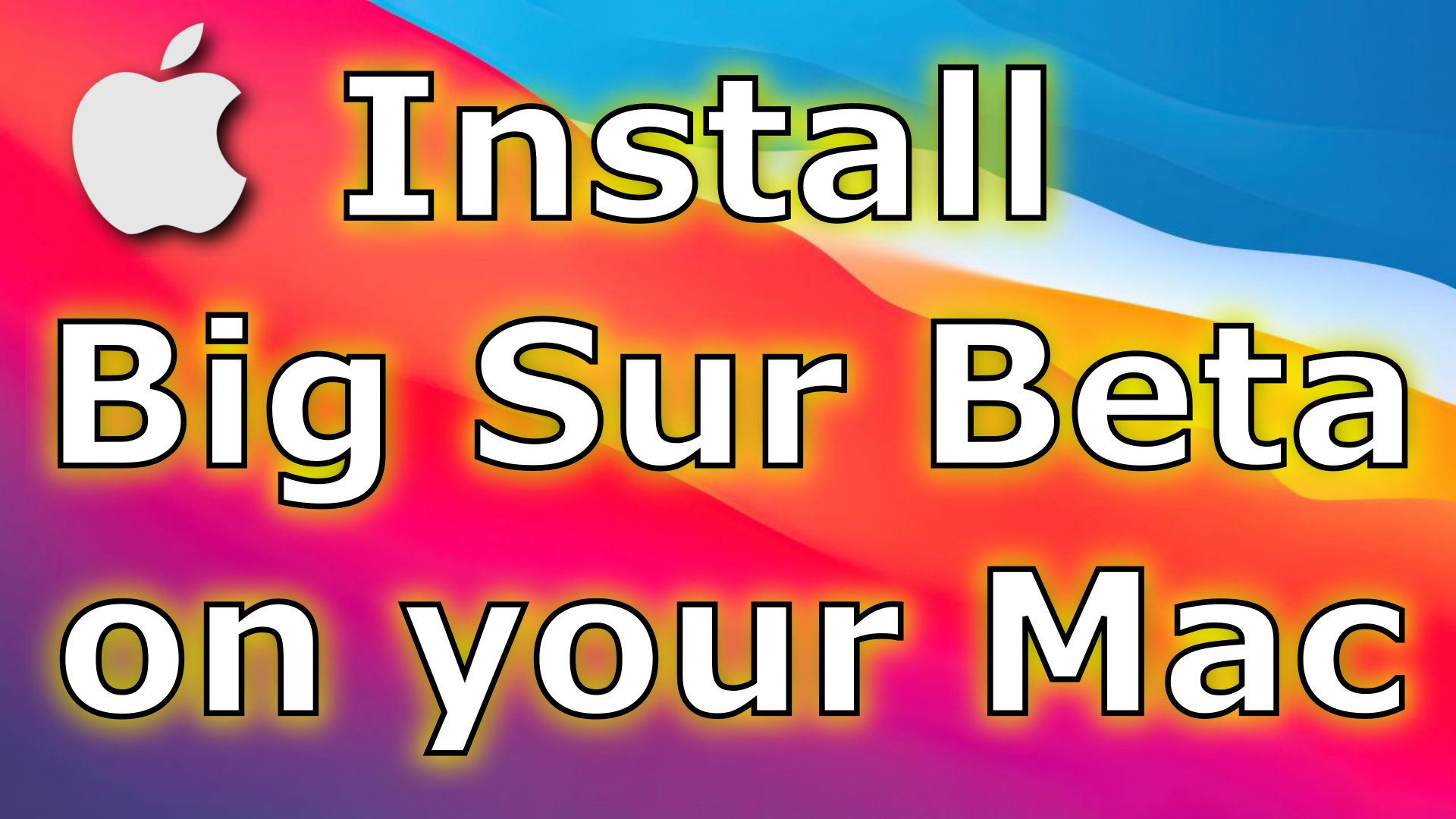 How to install macOS Big Sur Beta on your Mac. Applies also to other macOS Beta