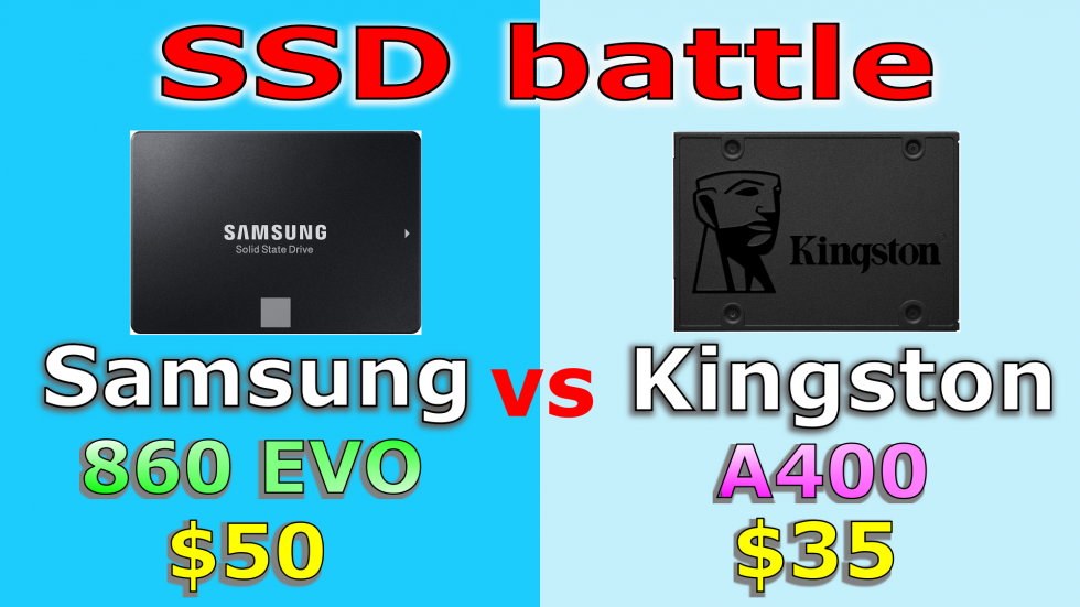 Сравнить флешки kingston и samsung