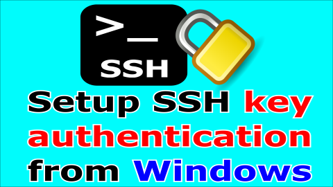 ssh key authentication to linux - Knowledge Sharing Tech