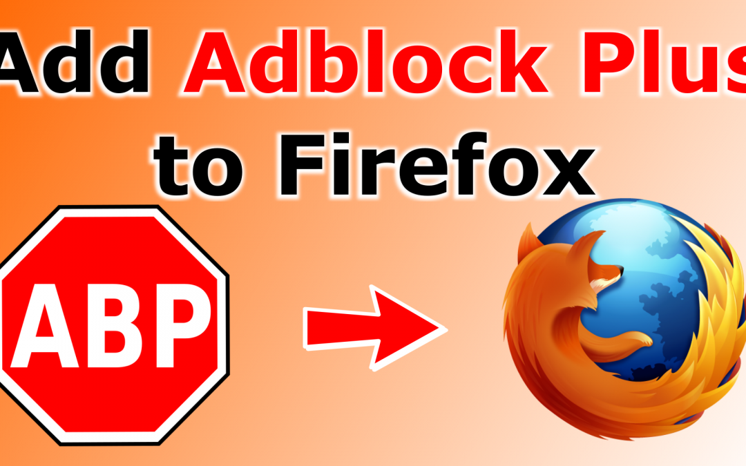 how to remove adblock from mozilla firefox