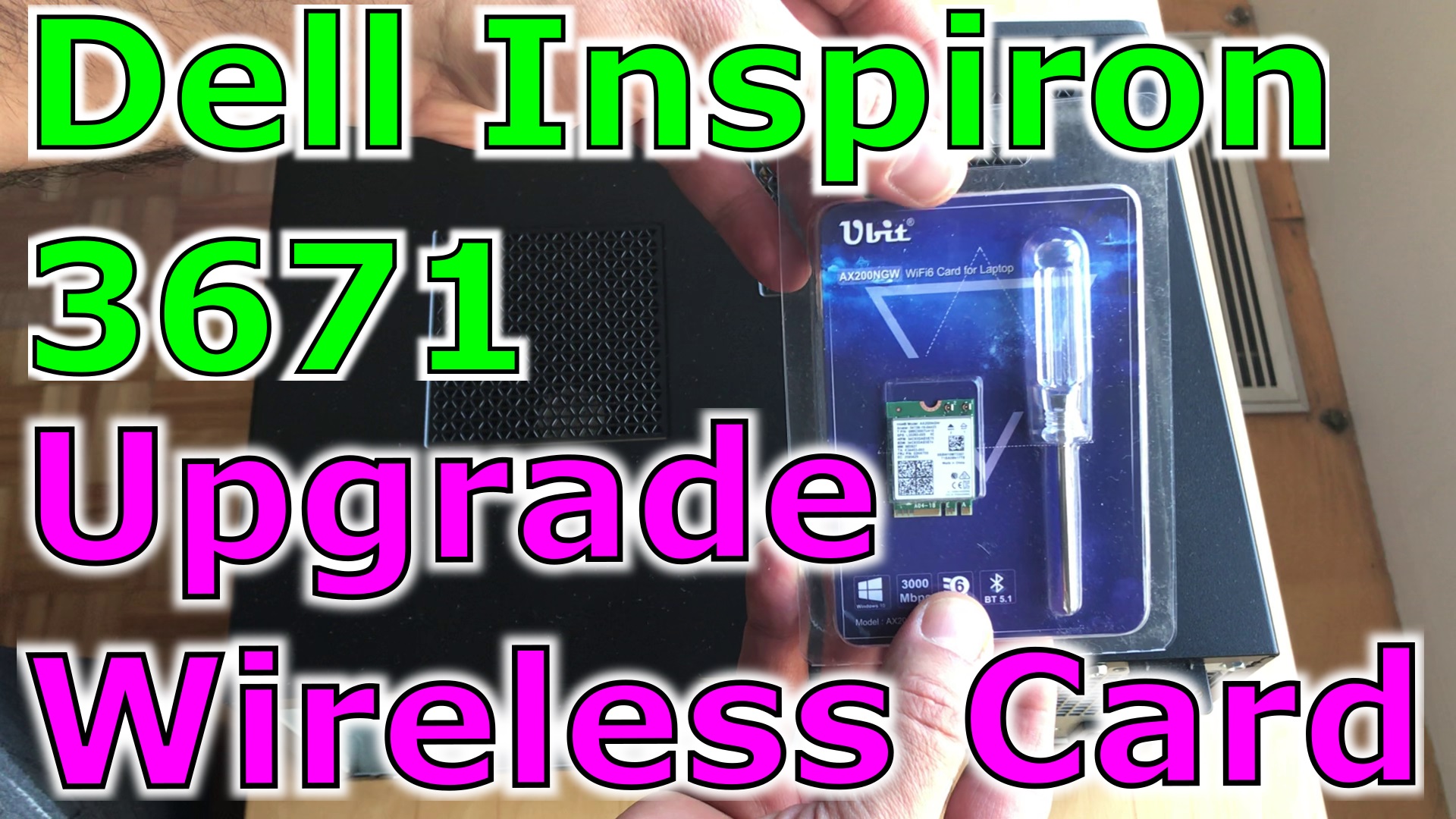 How to change the M.2 wireless card in your desktop PC