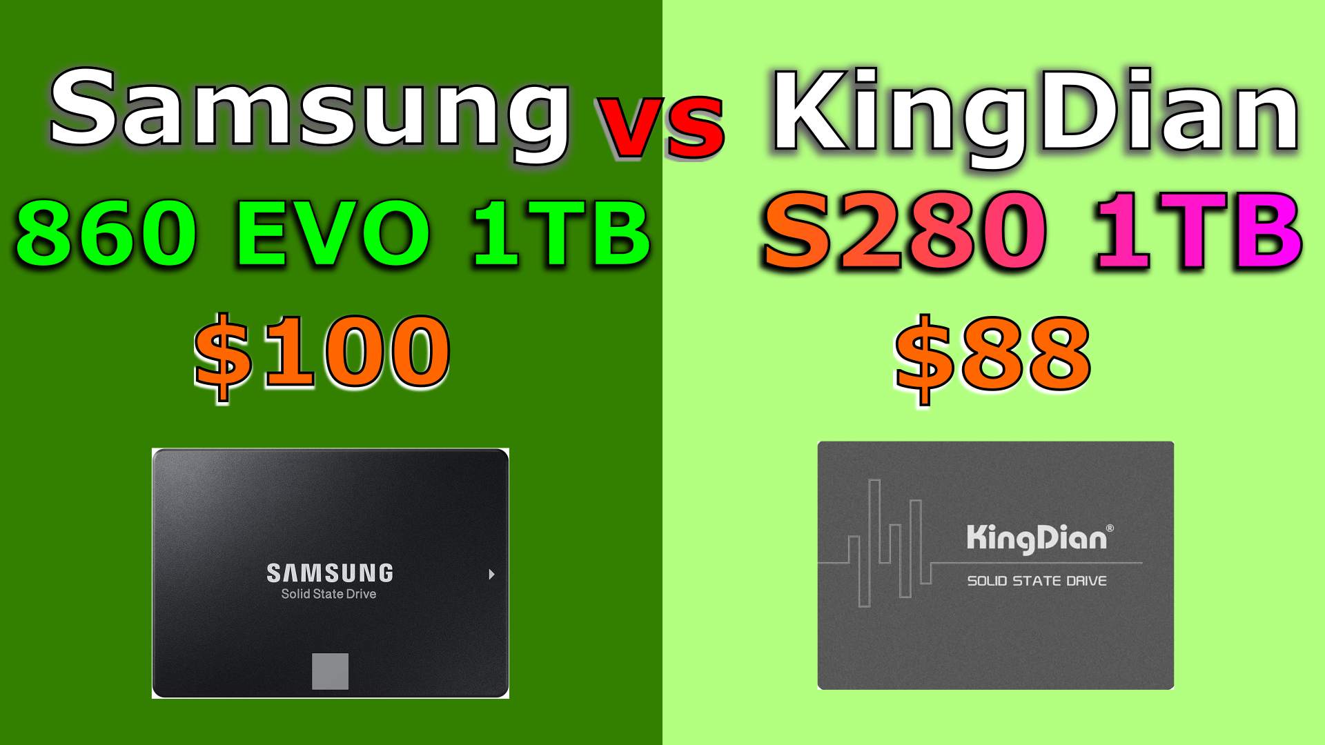 samsung vs KingDian