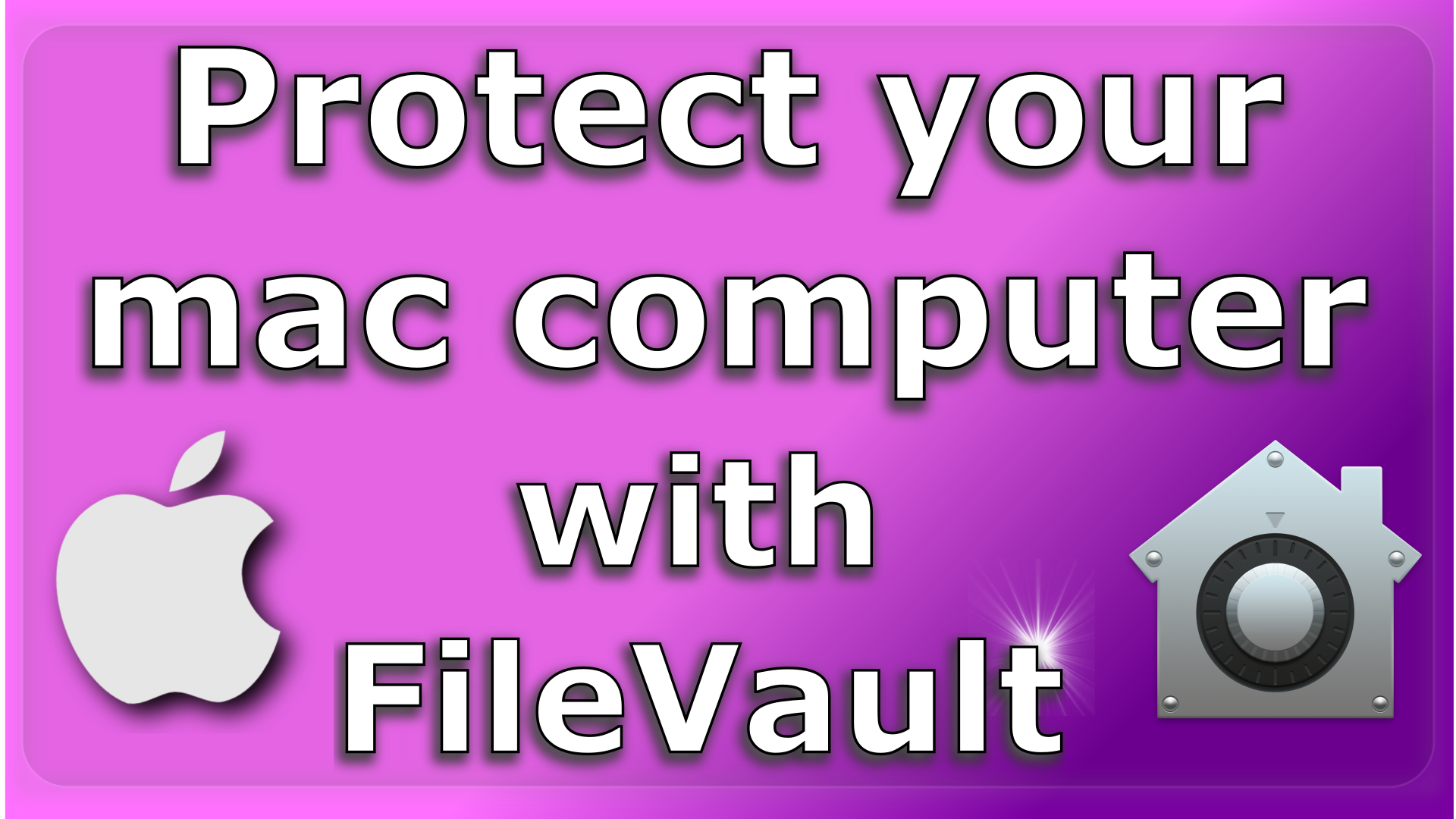 macos file vault
