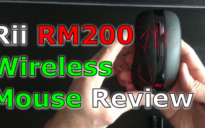 Rii RM200 wireless gaming mouse review