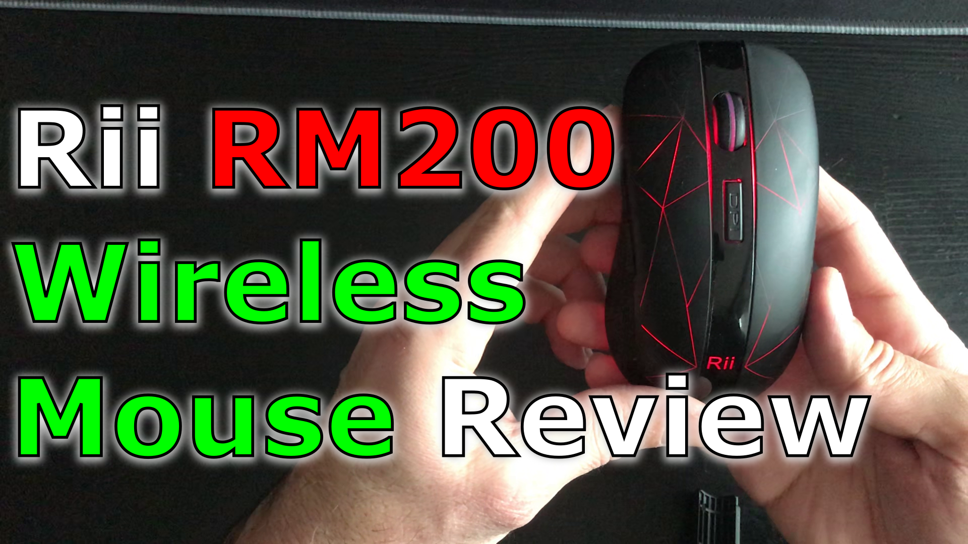 Rii RM200 affordable wireless gaming mouse long-term review