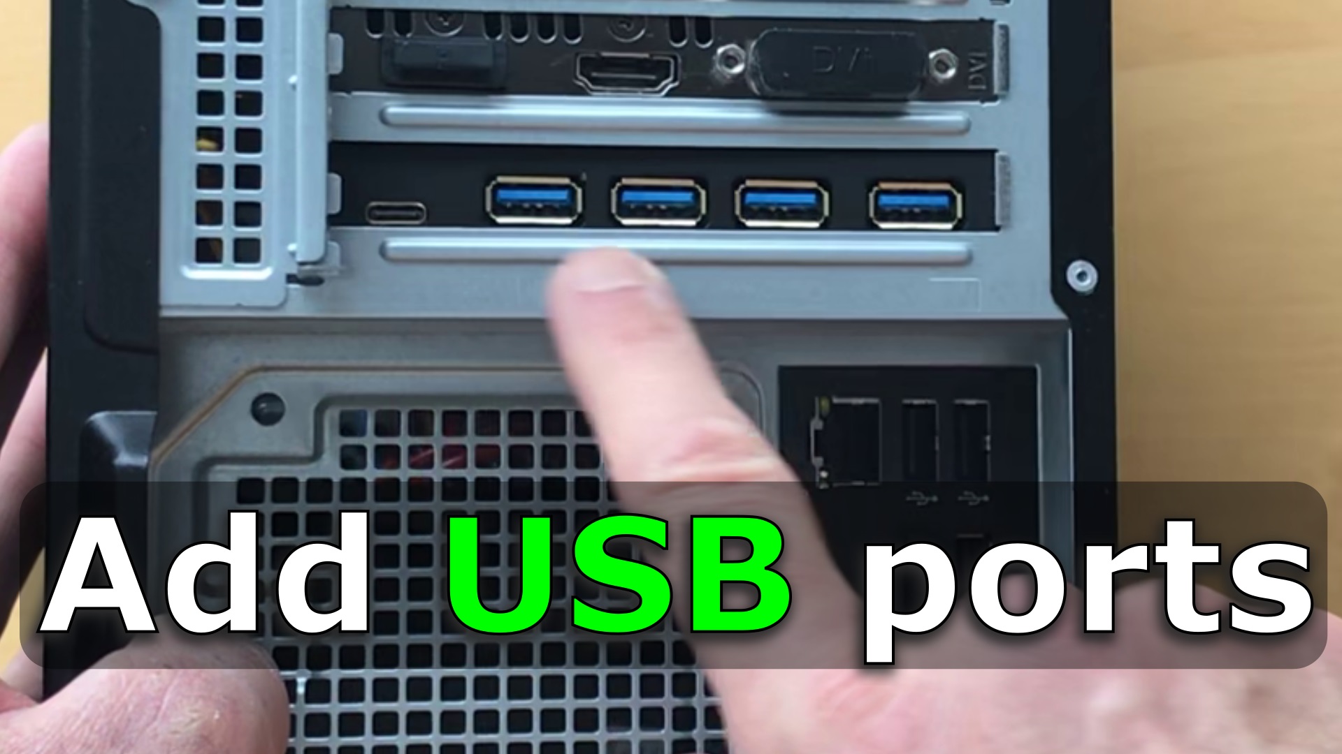 supahub usb expansion card