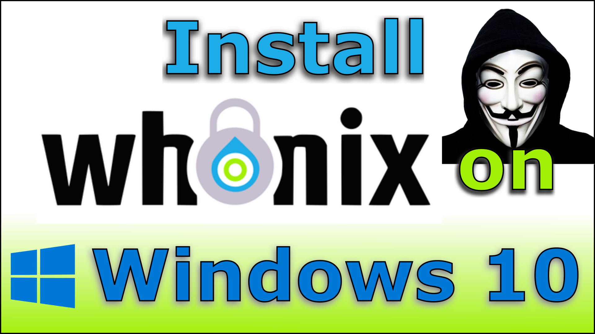 whonix on windows 10