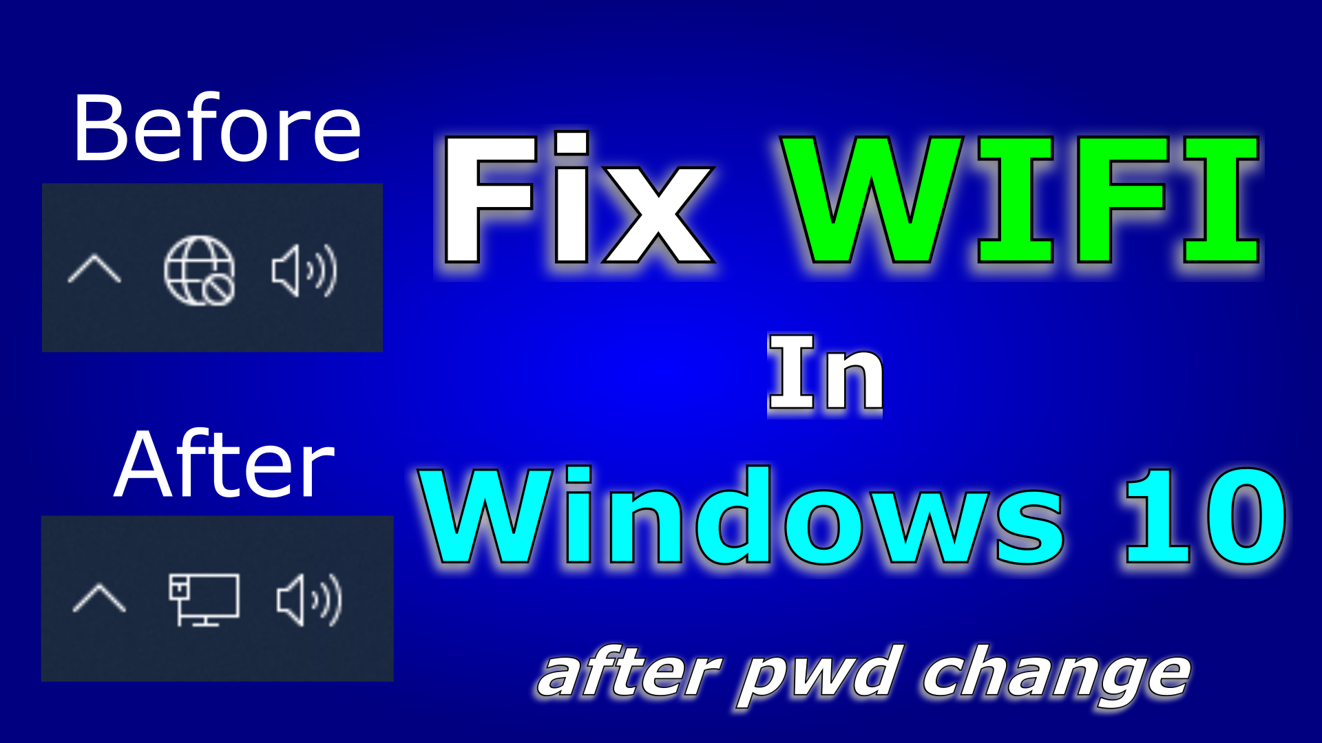 fix wifi in windows 10
