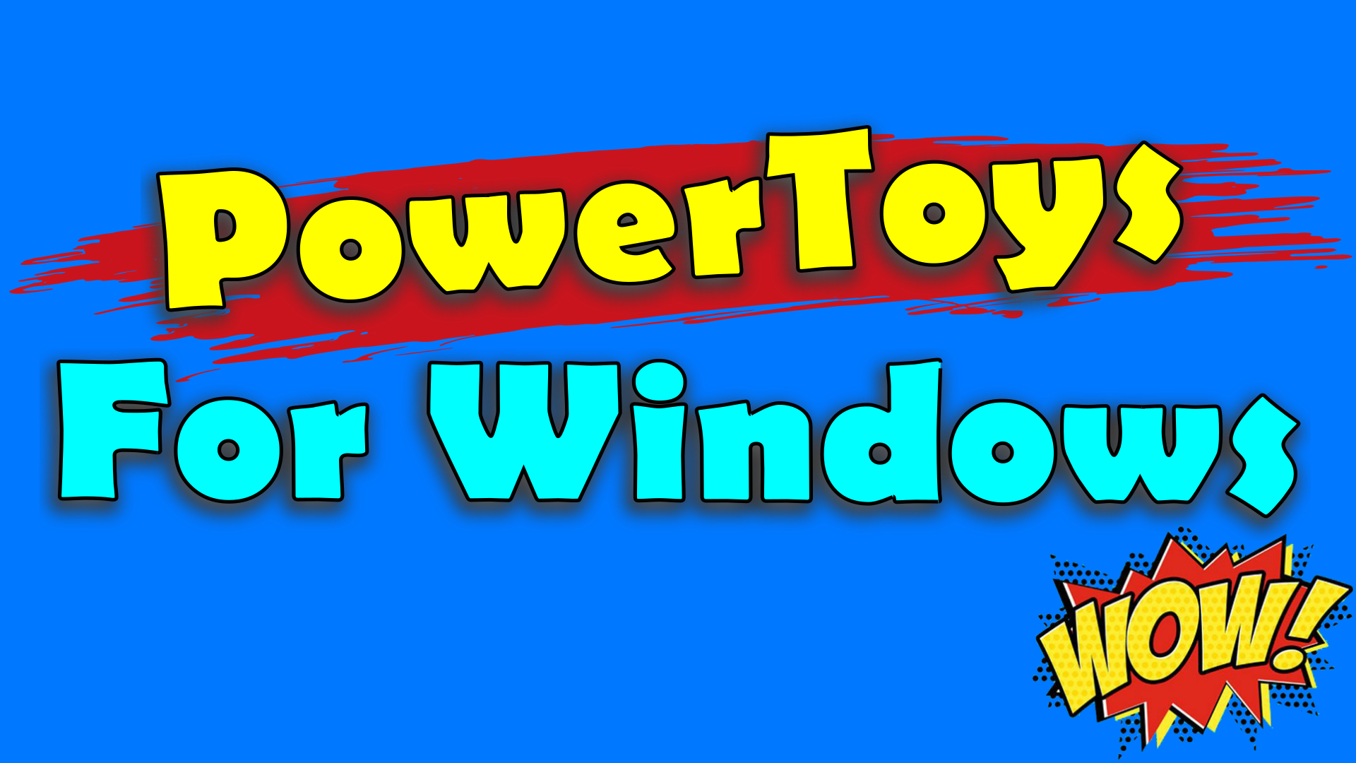PowerToys for Windows 10