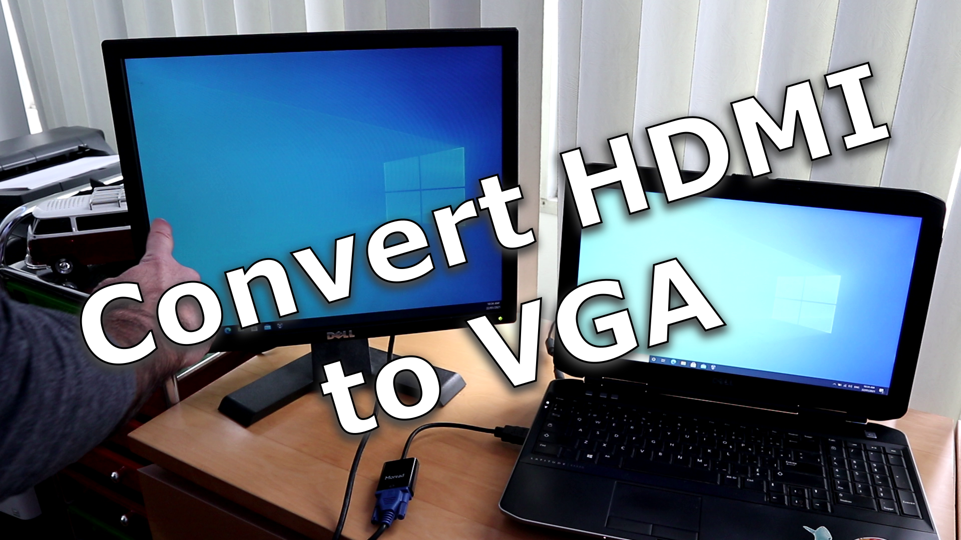 Convert hdmi to vga
