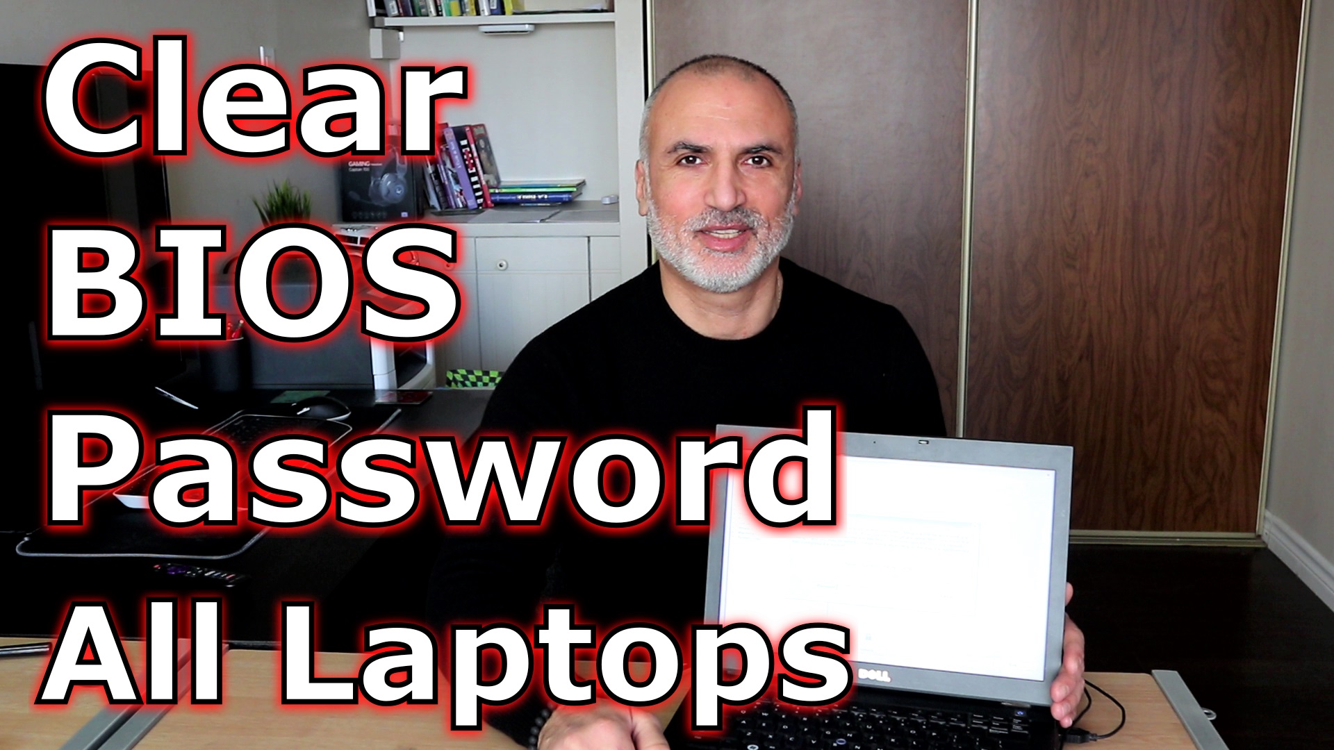 clear-bios password