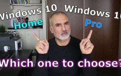 Windows 10 Home vs Windows 10 Pro – Feature comparison