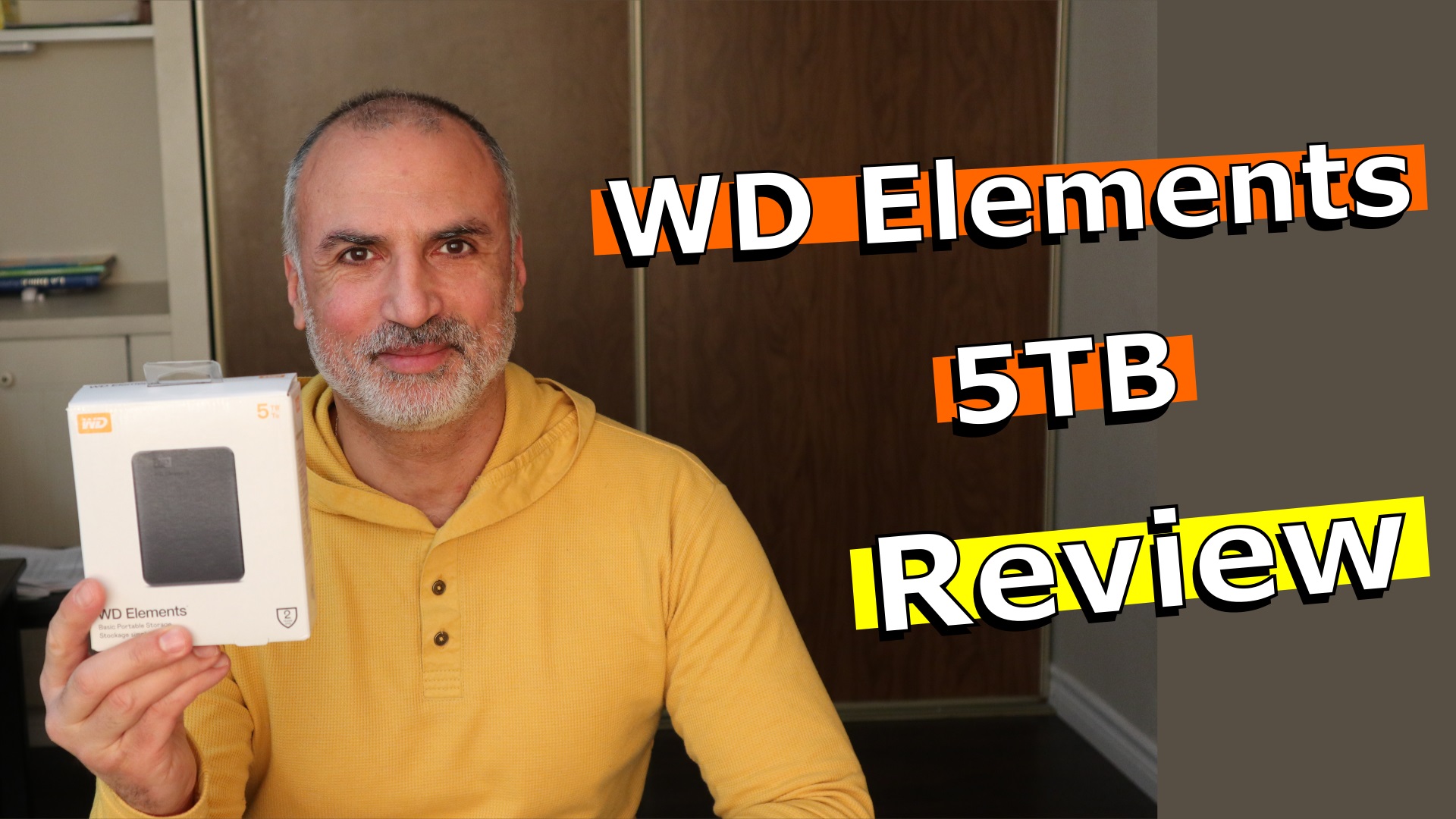 wd elements review