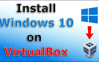 Installing Windows 10 in VirtualBox – Step by step