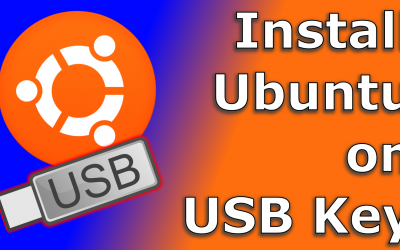 Install Ubuntu on USB key with persistence