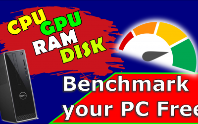 PC benchmark for free with Userbenchmark