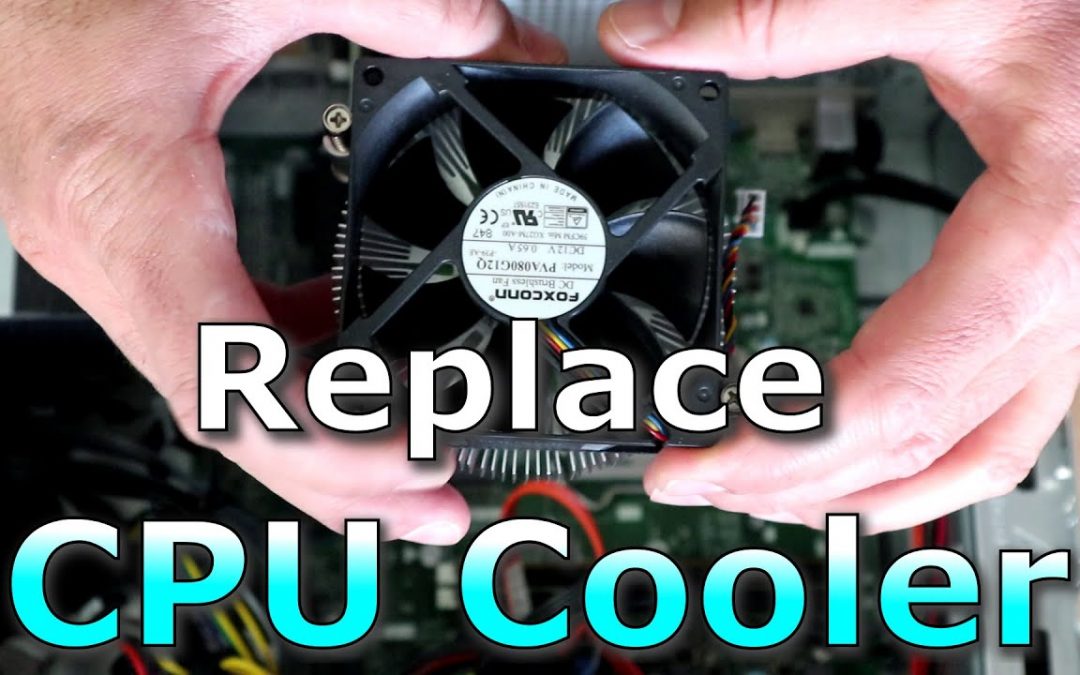 Replace CPU cooler in a Desktop PC