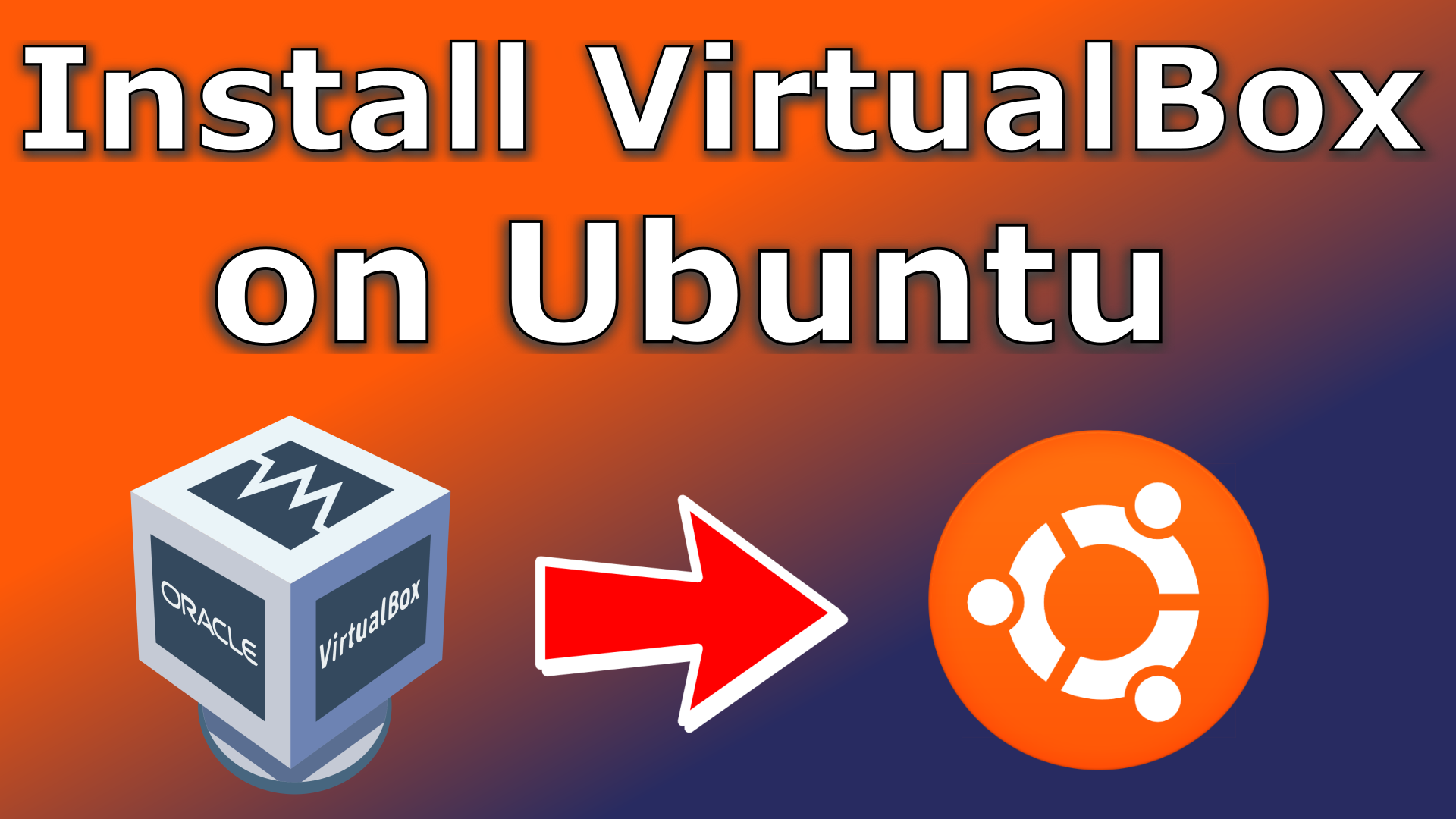 Install virtualbox on ubuntu