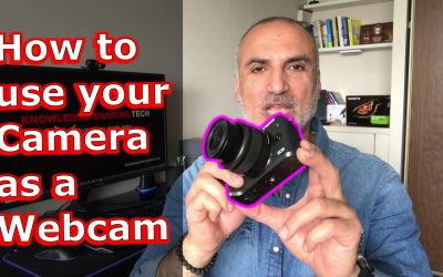 Convert your camera into a webcam with a video capture card