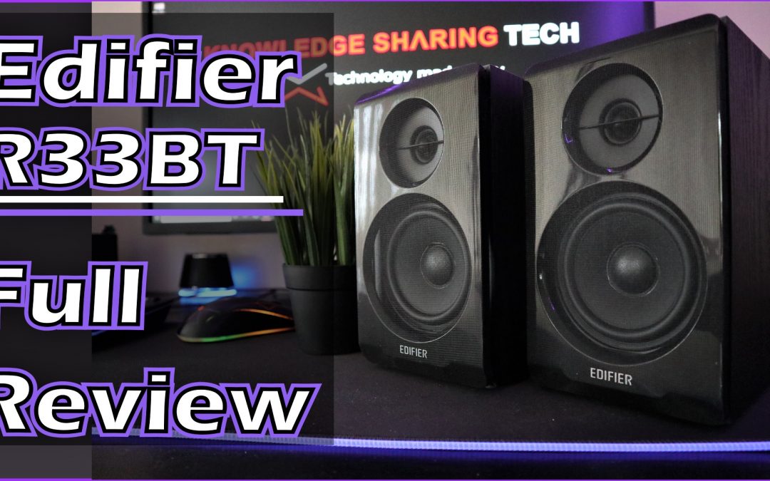 Edifier R33BT speakers review
