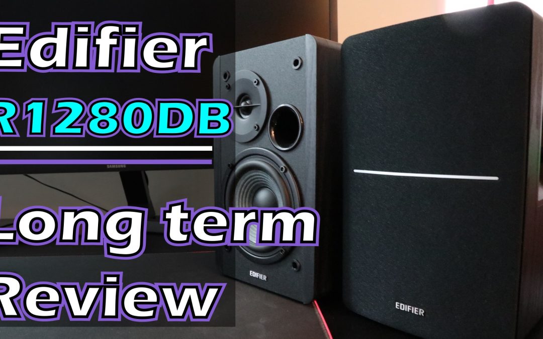 Edifier R1280DB Speakers Long-term review