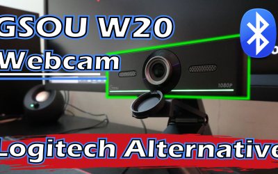 GSOU W20 Bleuetooth Webcam Review