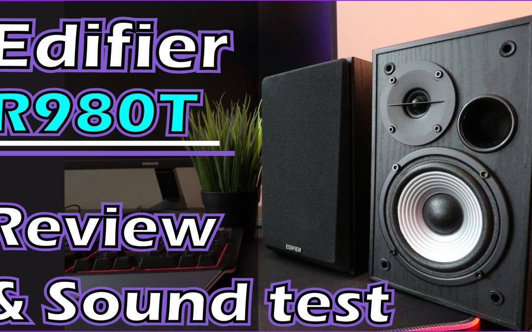 Review of the Edifier R980T Computer Speakers