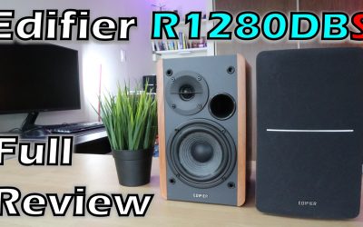 Full review of the Edifier R1280DBs Bookshelf speakers