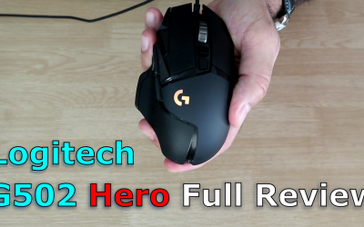 Wired gaming mouse: Logitech G502 Hero review