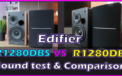Compare Edifier R1280DB to R1280DBS