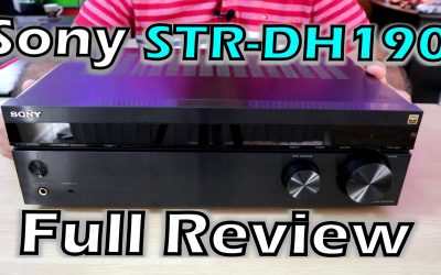 Sony STR-DH190 2.0 Receiver Review