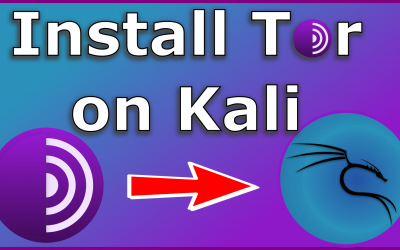 How to install Tor browser on Kali Linux