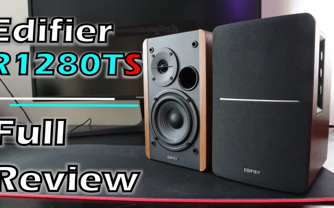 Edifier R1280Ts review and Sound test