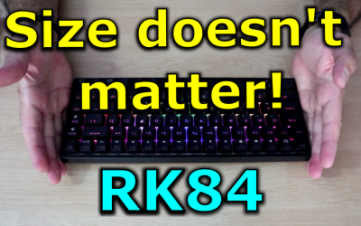 Royal Kludge RK84 Keyboard